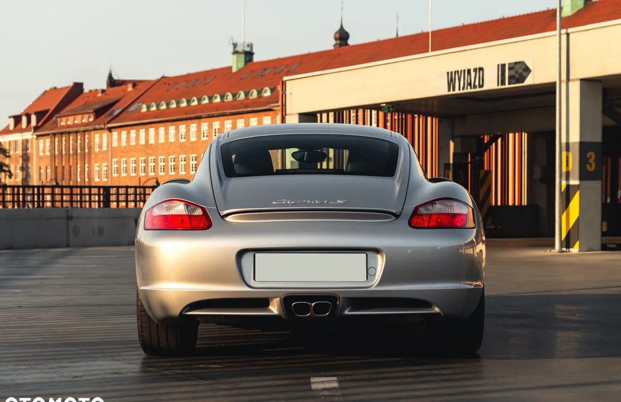 Porsche Cayman cena 109900 przebieg: 199000, rok produkcji 2007 z Gdańsk małe 191